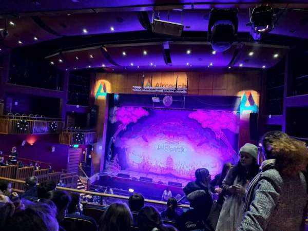 Millennium Forum, bloc: circle, rangée: Q, place: 9