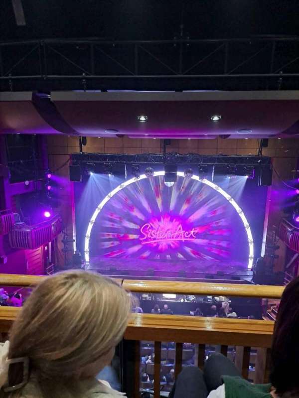 Millennium Forum, bloc: Upper circle, rangée: D, place: 19