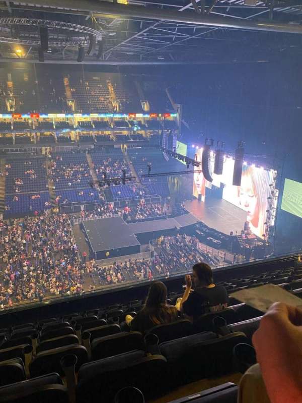 The O2, London, bloc: 419, rangée: c, place: 915