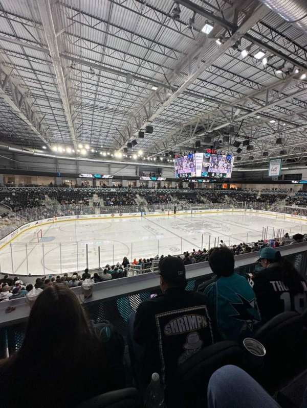 Tech CU Arena, bloc: 214, rangée: 2, place: 12