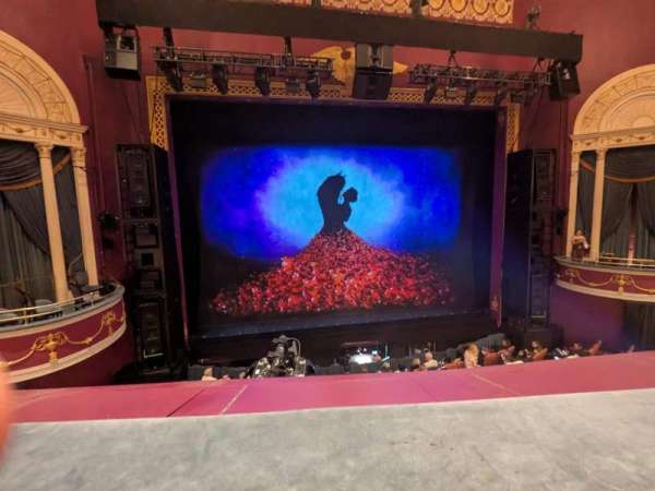 National Theatre, DC, bloc: Mezzanine C, rangée: A, place: 113
