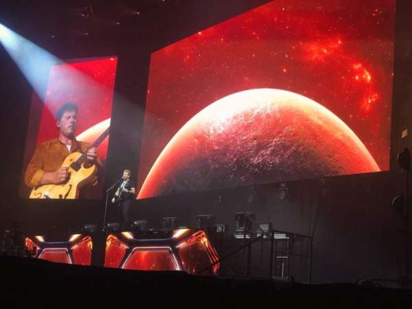 The O2, London, bloc: 112, rangée: C, place: 390
