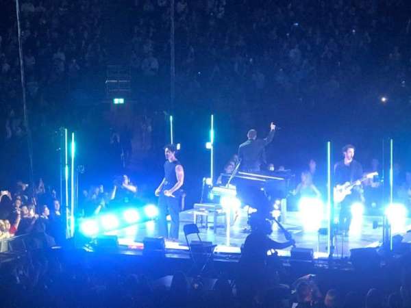The O2, London, bloc: 111, rangée: L, place: 330