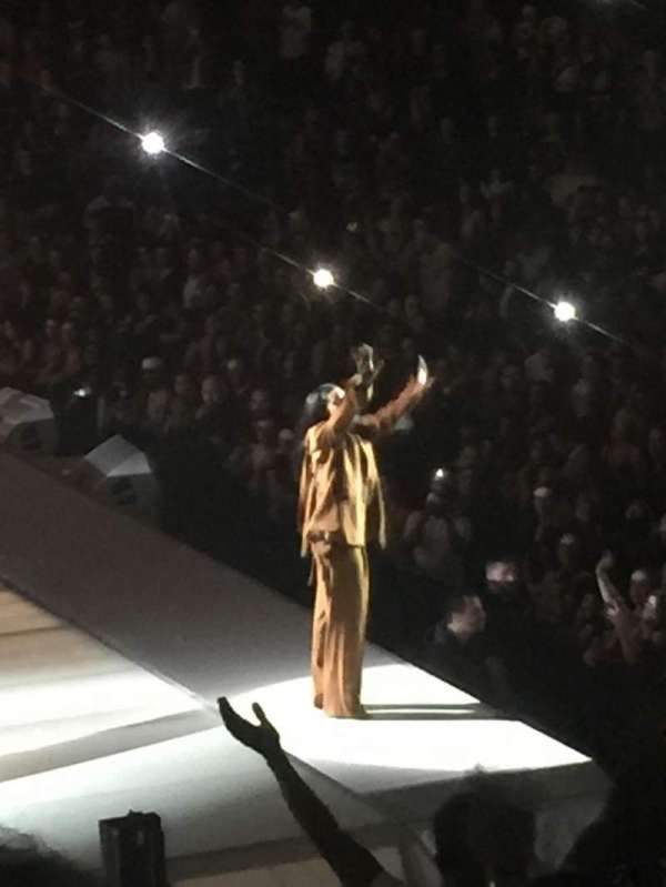 Prudential Center, bloc: 16, rangée: 17, place: 3