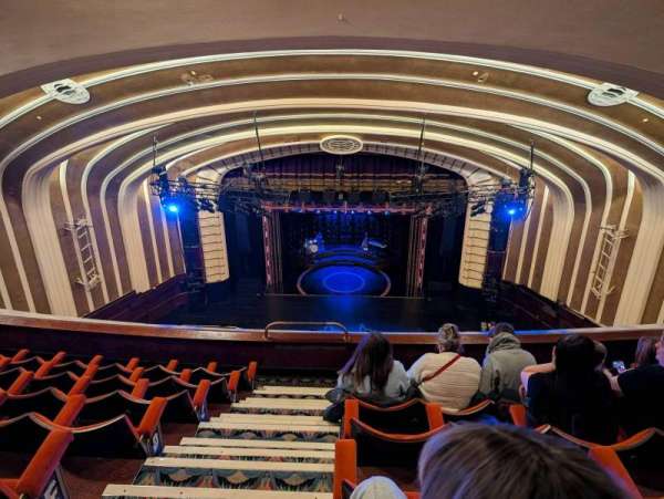 Blackpool Opera House, bloc: Balcony, rangée: G, place: 2