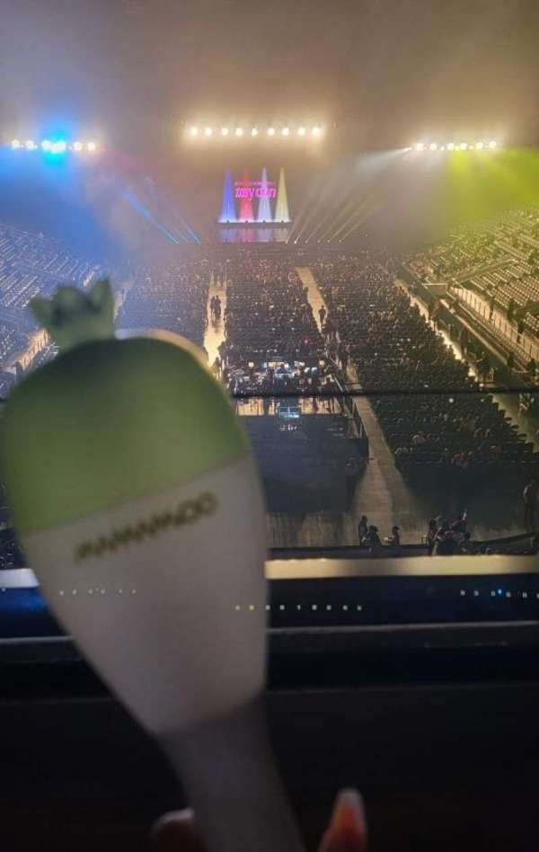 UBS Arena, bloc: 214, rangée: 1, place: 8