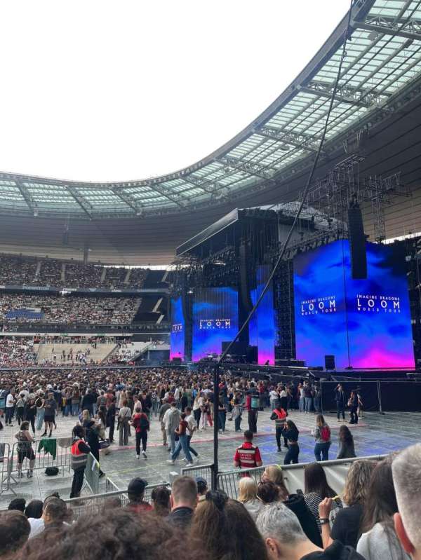 Stade de France, bloc: H2, rangée: 10, place: 13