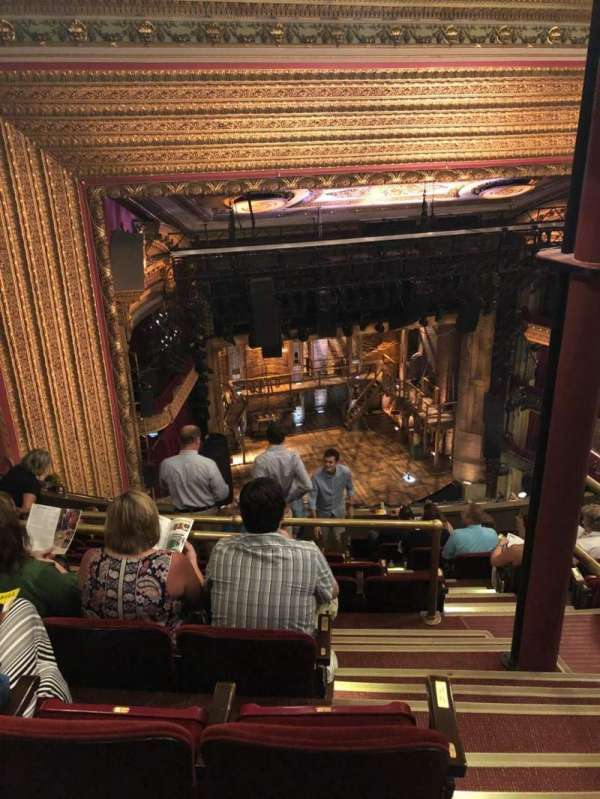 CIBC Theatre, bloc: Balcony L, rangée: L, place: 3