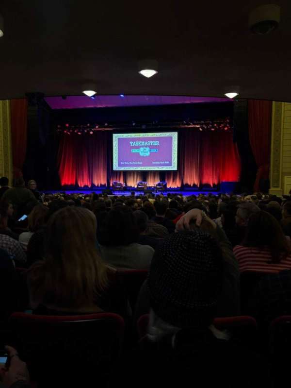 The Town Hall, bloc: Orchestra R, rangée: U, place: 114