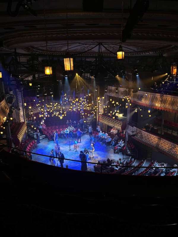 The Old Vic, bloc: Baylis Circle, rangée: E, place: 6