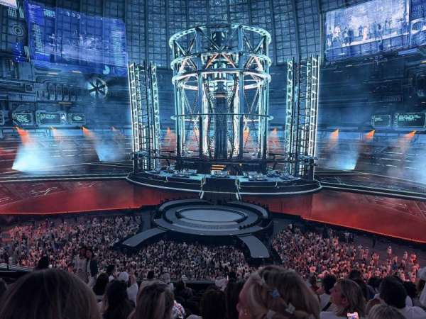 The Sphere, Vegas, bloc: 207, rangée: 16, place: 7