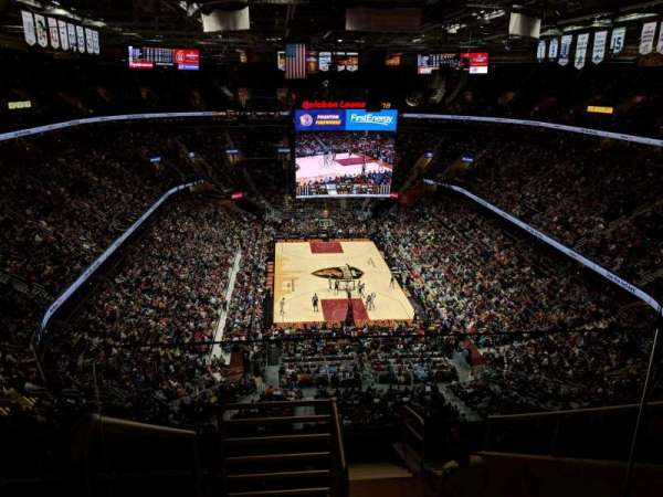 Rocket Arena, bloc: Old 216, rangée: 10, place: 17