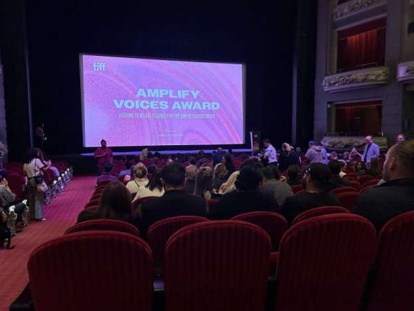 Princess of Wales Theatre, bloc: Orchestra L, rangée: K, place: 33