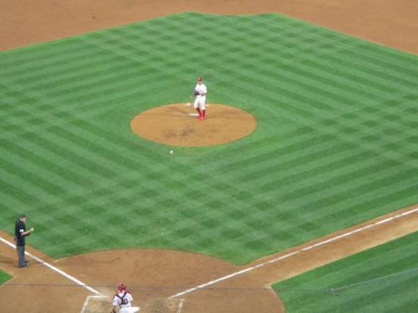 Citizens Bank Park, bloc: 320, rangée: 2, place: 10