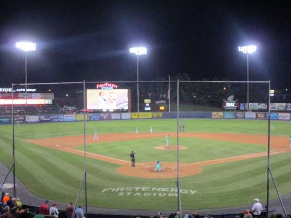 FirstEnergy Stadium, Reading, bloc: Box 5, rangée: 29, place: 1