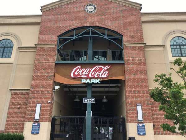 Coca-Cola Park, bloc: West Entrance