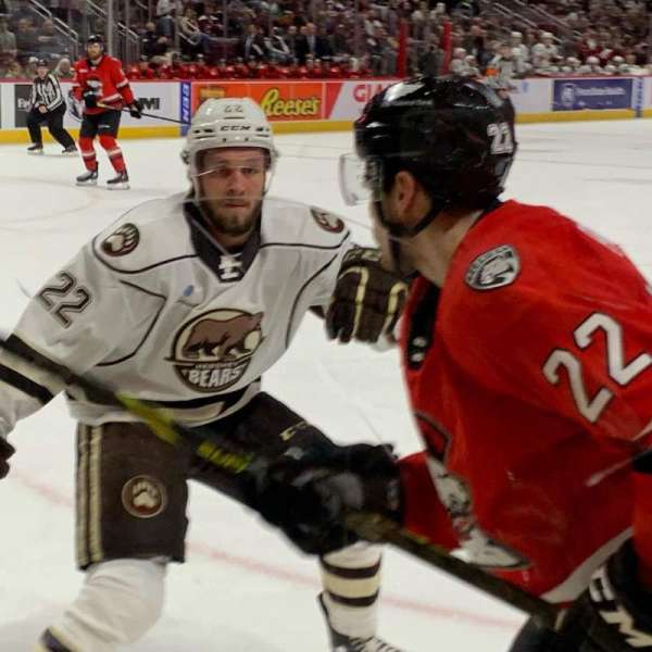 Giant Center, bloc: 103, rangée: B, place: 5
