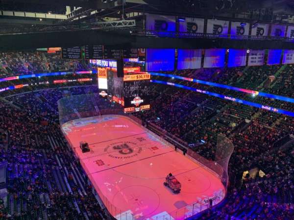 Xfinity Mobile Arena, bloc: Revolutionary Row, rangée: 1