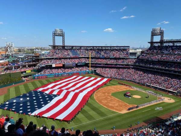 Citizens Bank Park, bloc: 431, rangée: 9, place: 13