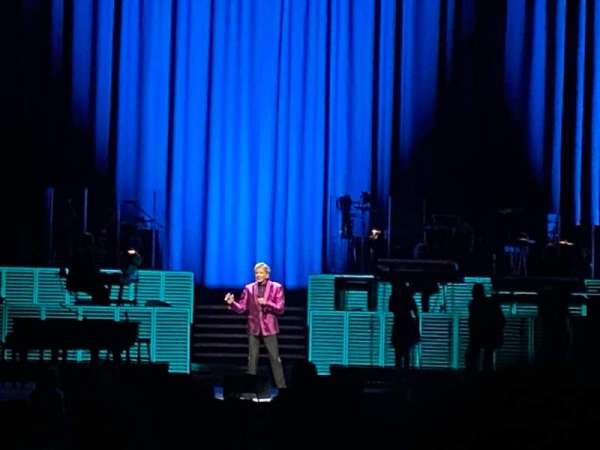 Radio City Music Hall, bloc: Orchestra 4, rangée: B, place: 407