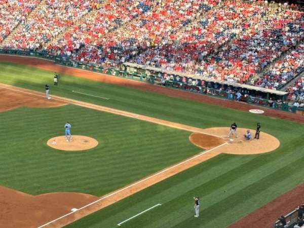 Citizens Bank Park, bloc: 431, rangée: 4, place: 17
