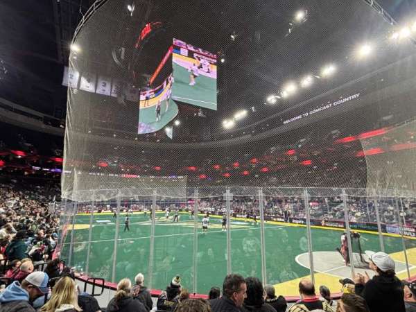 Xfinity Mobile Arena, bloc: 117, rangée: 7, place: 6