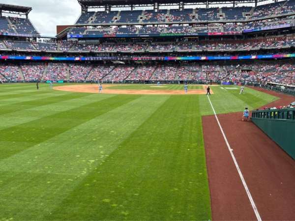 Citizens Bank Park, bloc: 140, rangée: 7, place: 16