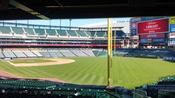 Comerica Park, bloc: 108