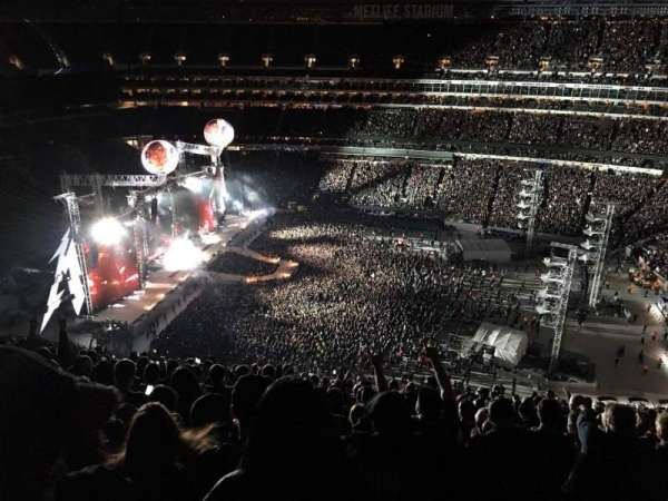 MetLife Stadium, bloc: 337, rangée: 26, place: 14