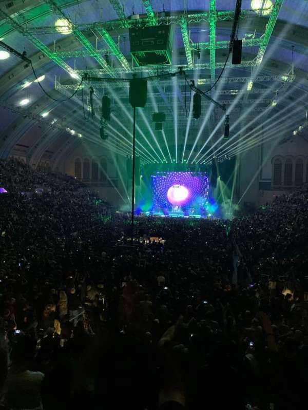 Boardwalk Hall, bloc: 214, rangée: B, place: 5