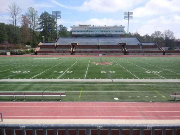 Robins Stadium, bloc: 105, rangée: E, place: 13