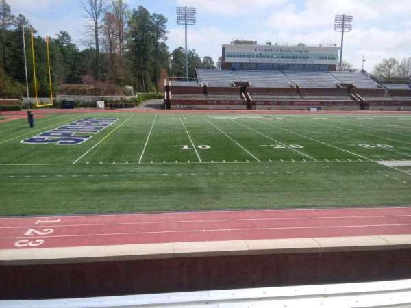 Robins Stadium, bloc: 108, rangée: F, place: 13