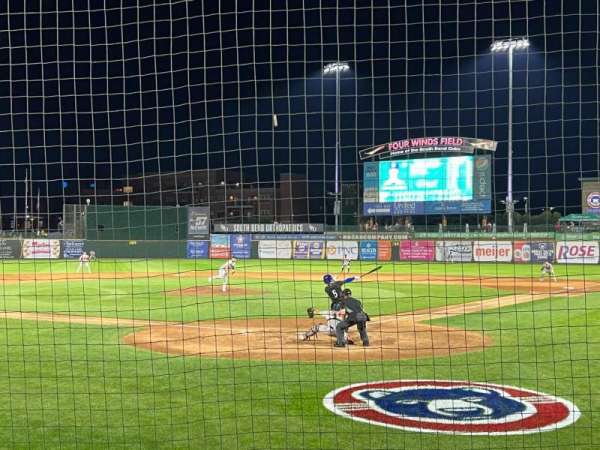 Four Winds Field, bloc: 110, rangée: C, place: 7