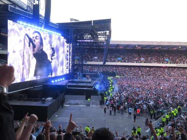 Murrayfield Stadium, bloc: W27, rangée: LL, place: 18