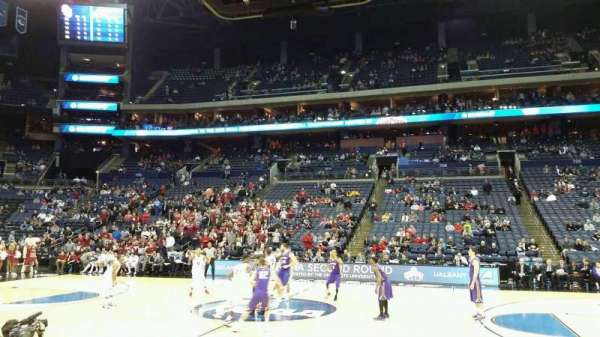 Nationwide Arena, bloc: 114, rangée: C, place: 9