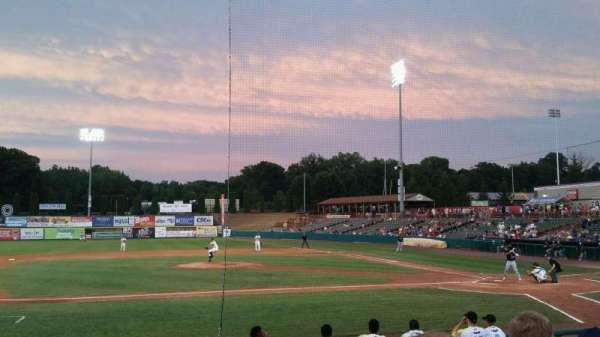 Joseph L. Bruno Stadium, bloc: 150, rangée: L, place: 9
