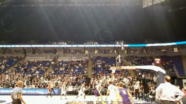 Bryce Jordan Center, bloc: 104, rangée: Hh, place: 115