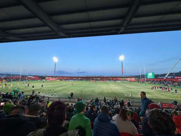 Musgrave Park, rangée: P, place: 53