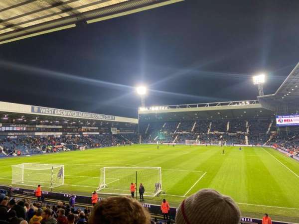 The Hawthorns, bloc: A2, rangée: AA, place: 16