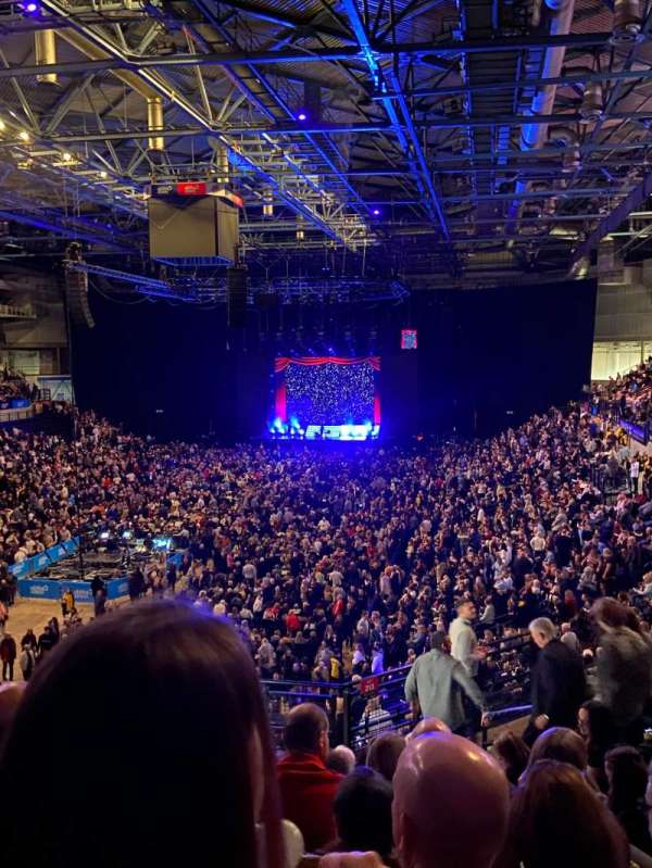 Utilita Arena Sheffield, bloc: 212, rangée: L, place: 17