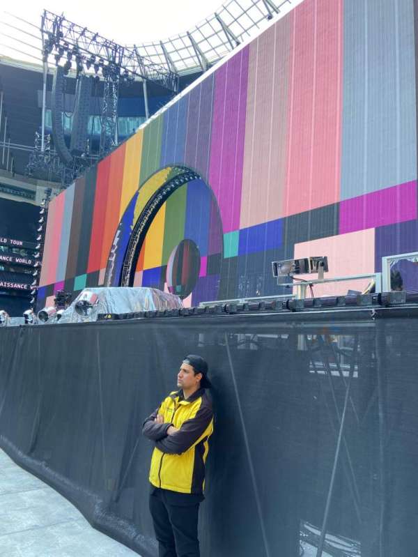 Tottenham Hotspur Stadium, bloc: Gold Circle A