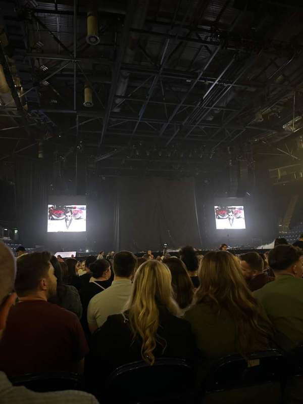 Motorpoint Arena Nottingham, bloc: Floor A, rangée: V, place: 47
