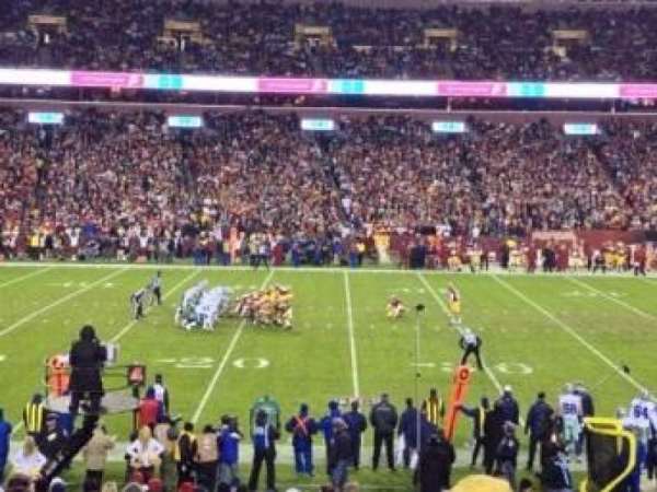 Northwest Stadium, bloc: 122, rangée: 22, place: 22