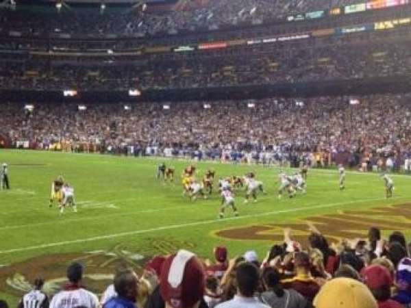 Northwest Stadium, bloc: 135, rangée: 8, place: 3