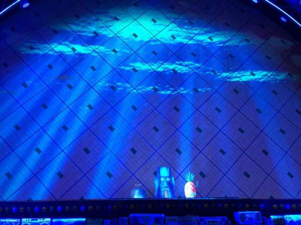 Palace Theatre, Broadway, bloc: Orchestra, rangée: C, place: 101