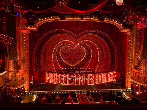 Al Hirschfeld Theatre, bloc: Mezzanine C, rangée: C, place: 112