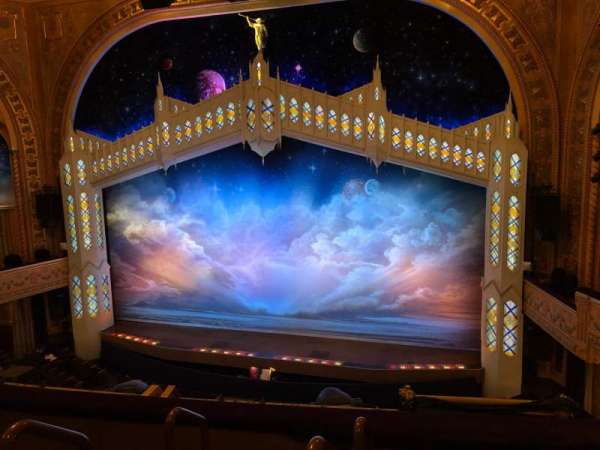 Eugene O'Neill Theatre, bloc: Mezzanine R, rangée: D, place: 2