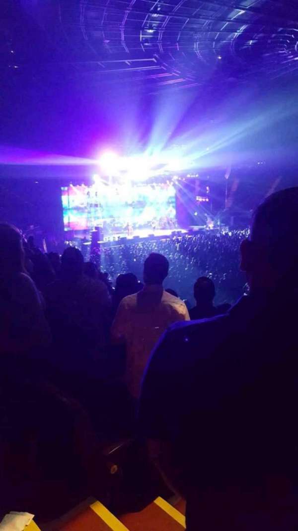 Kia Forum, bloc: 130, rangée: 11, place: 1