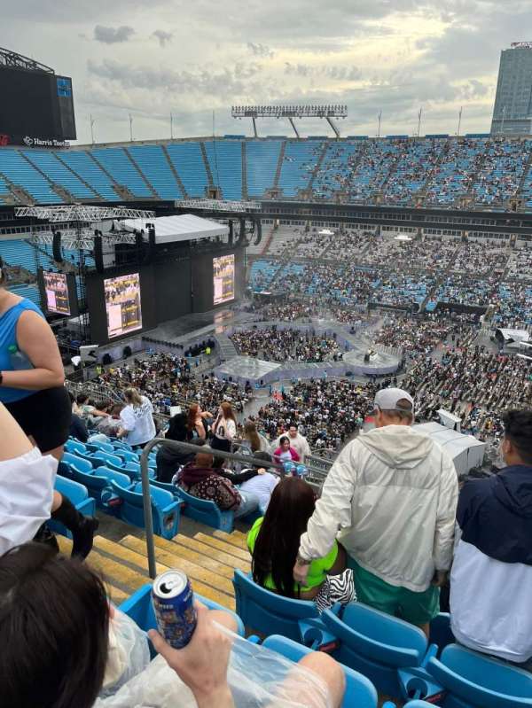 Bank of America Stadium, bloc: 539, rangée: 13, place: 22