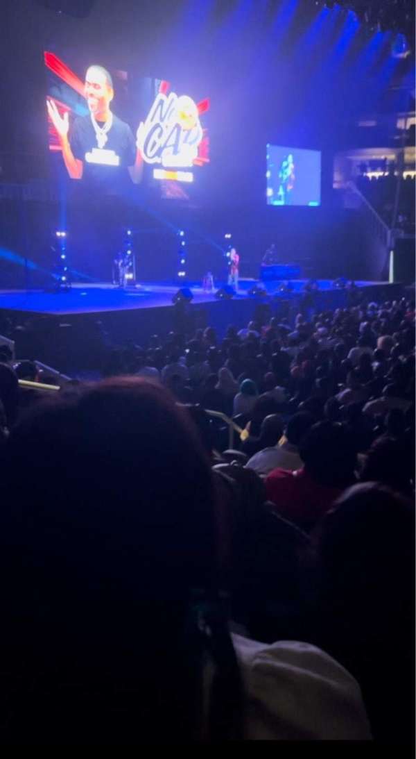 State Farm Arena, bloc: 120, rangée: FF, place: 10